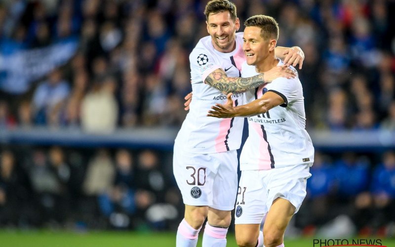 PSG-speler daagt Club Brugge uit