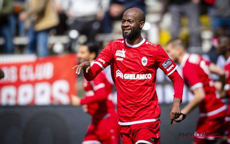 Antwerp verzekert zich tegen Anderlecht van vierde plaats