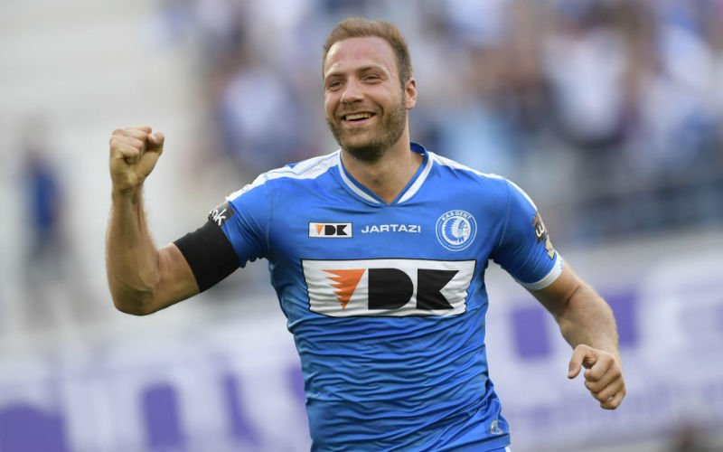 Laurent Depoitre is duidelijk over transfer naar Club Brugge