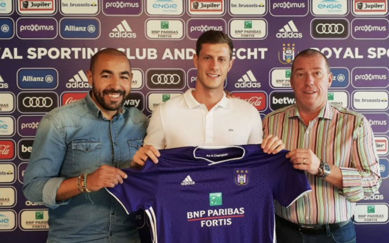 Nu al twijfels bij nieuwe aanwinst van Anderlecht: 