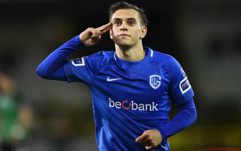 ‘Leandro Trossard vertrekt in januari bij KRC Genk’