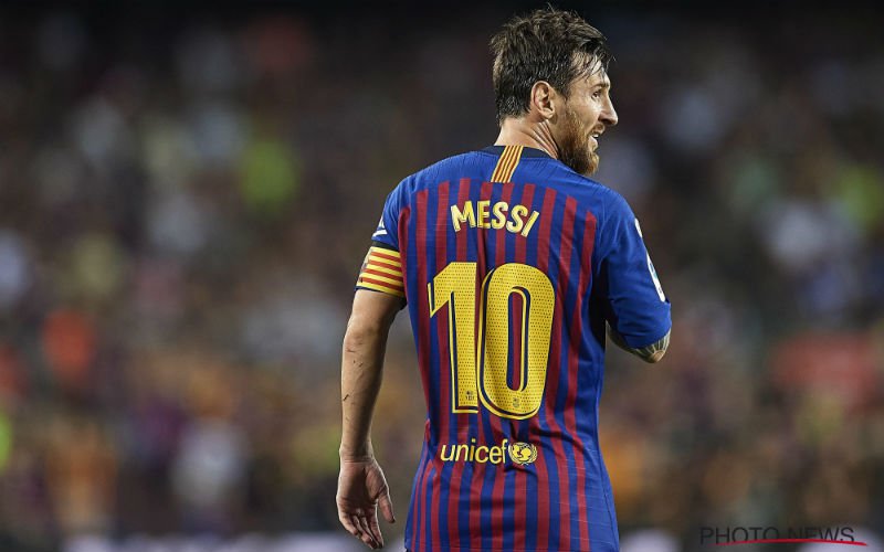 Messi eist verrassende transfer bij Barcelona: ‘50 miljoen’