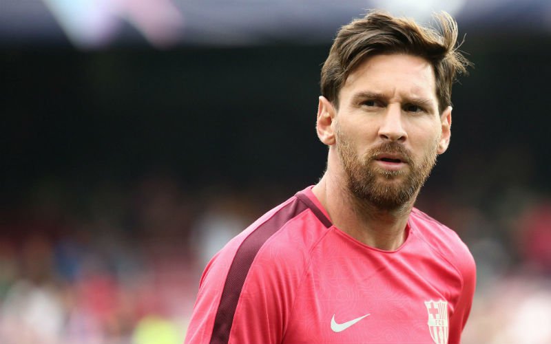 'Manchester City biedt monsterbedrag voor Lionel Messi'