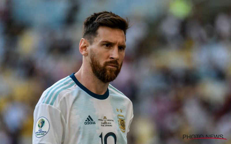 'Lionel Messi onderhandelt momenteel over érg opvallende transfer'