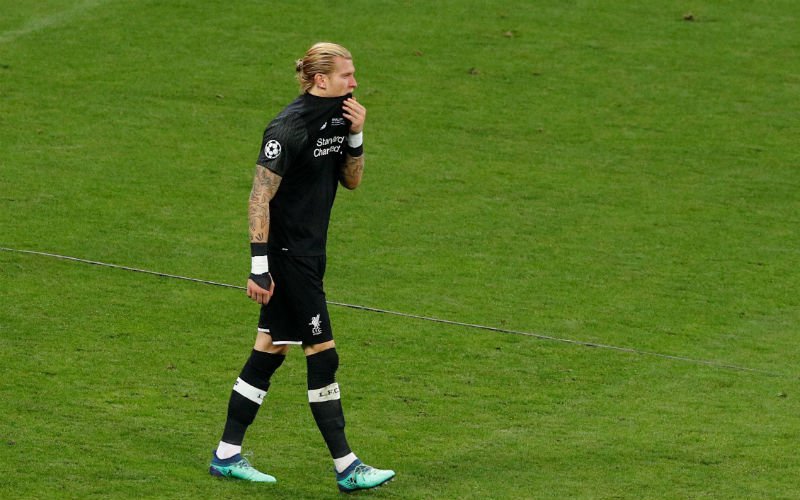 Ex-teamgenoot duwt Karius dieper de put in: “Mijn zoontje van 9 doet beter”