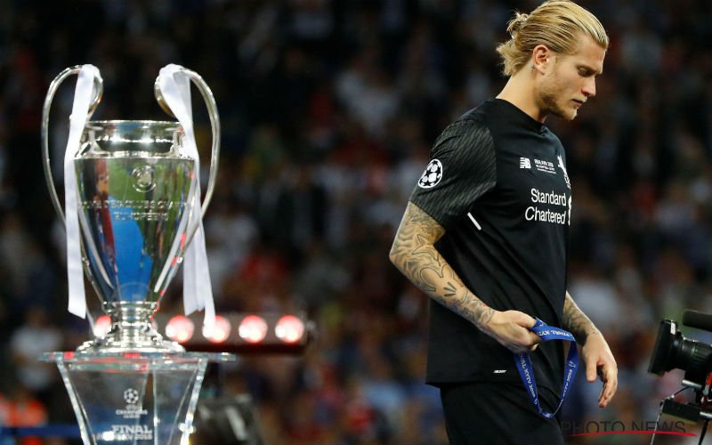 'Club Brugge is geïnteresseerd in Loris Karius'