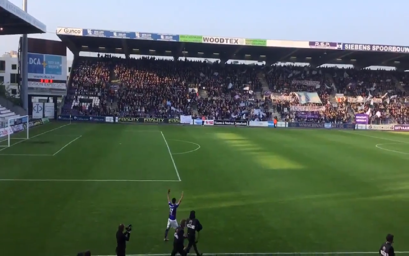 Beerschot Wilrijk zorgt voor prachtig afscheid icoon Losada (Video)