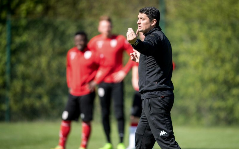 Verrassend: Luigi Pieroni wordt trainer in Jupiler Pro League