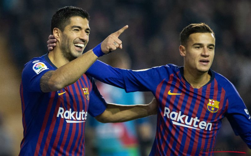 'Suarez verlaat Barcelona en staat voor erg verrassende toptransfer'