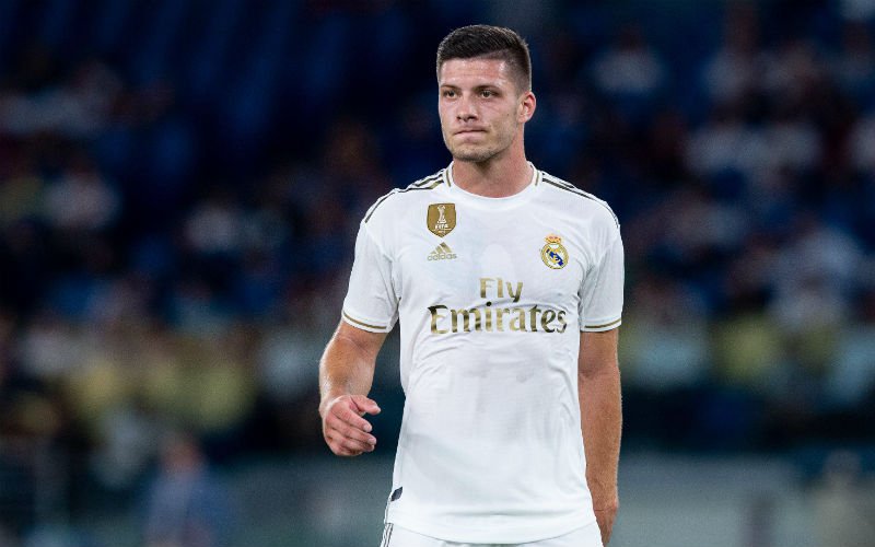 ‘Topaankoop Luka Jovic gaat Real Madrid nu alweer verlaten’ 