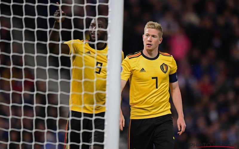 Iederéén zegt tijdens Schotland-België hetzelfde over Kevin De Bruyne