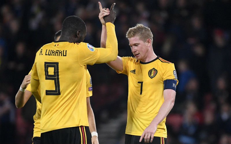 Weergaloze De Bruyne dirigeert Rode Duivels naar ruime zege in Schotland