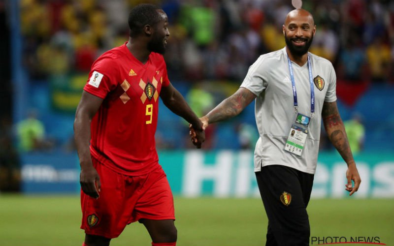 Thierry Henry moét nog iets kwijt over Romelu Lukaku