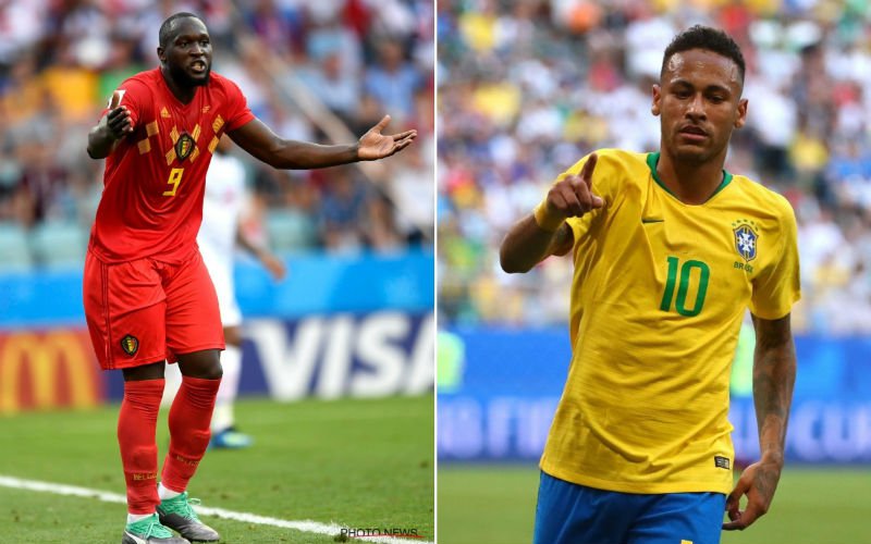 Lukaku spreekt zich uit over 'schwalbekoning' Neymar