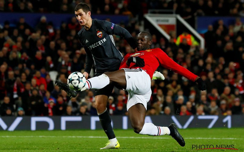 Lukaku loodst Man Utd voorbij CSKA, Hazard en Carrasco maken het spannend