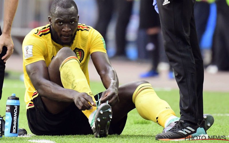 Topschutter Lukaku schept duidelijkheid over de ernst van zijn blessure