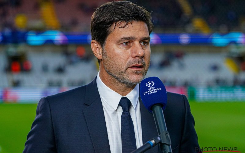 PSG-coach Pochettino noteert namen van enkele Club-spelers