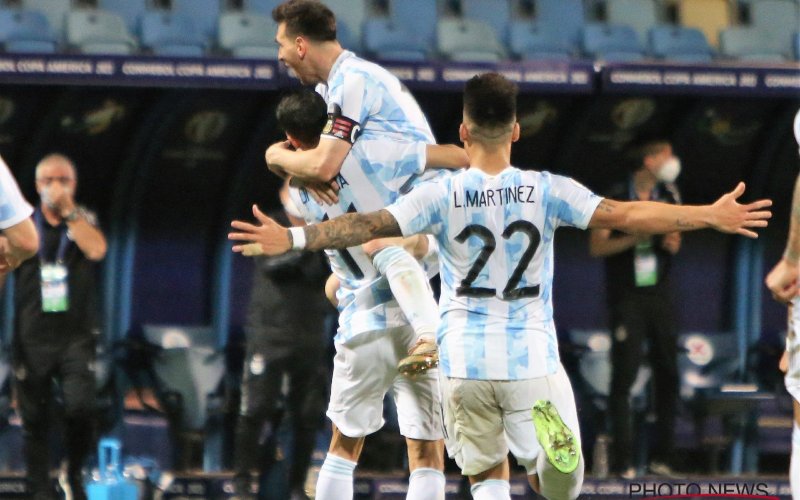 Argentinië en Messi zorgen op Copa América voor enorme stunt tegen Brazilië