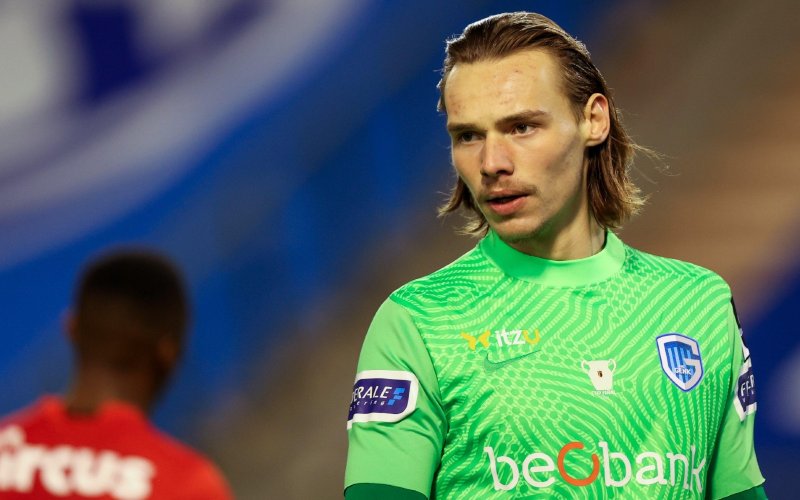 'KRC Genk is Maarten Vandevoordt straks alweer kwijt'