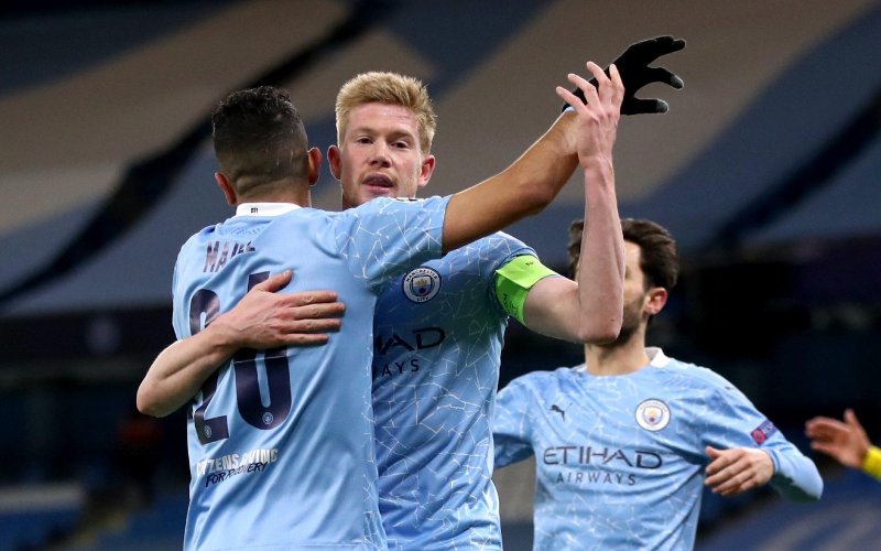 Kevin De Bruyne en Manchester City kampioen na misstap van Manchester United