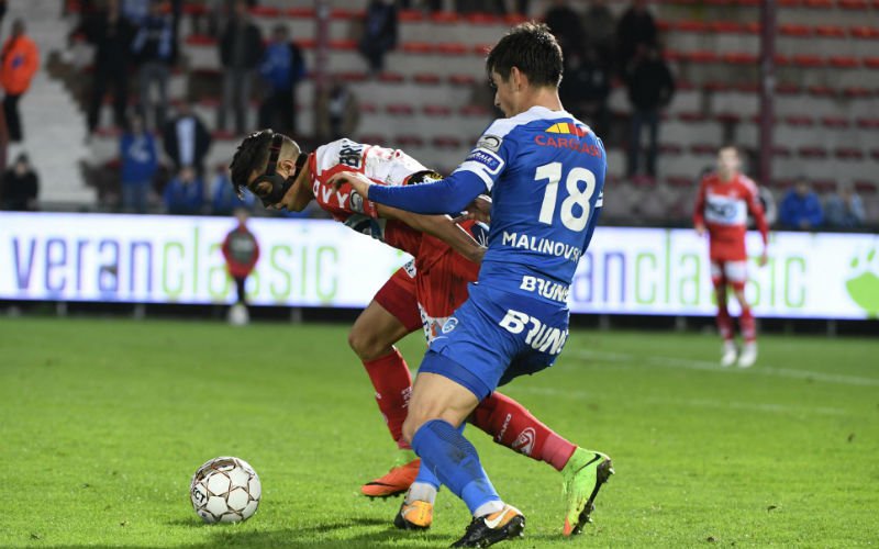 Genk raakt niet voorbij Kortrijk na tumultueuze slotfase