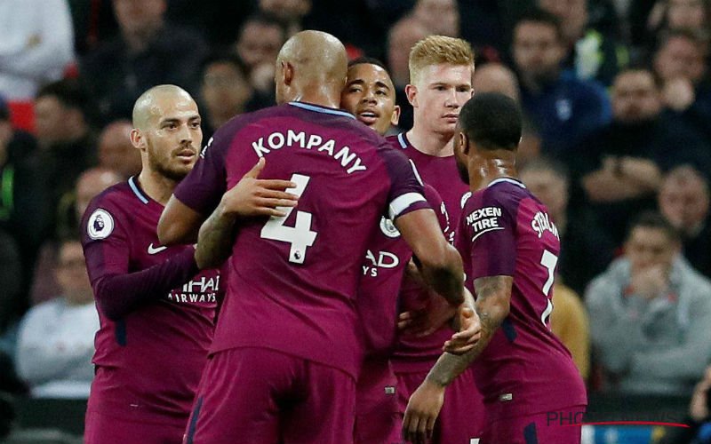 Kane compleet belachelijk gemaakt door Kompany: 