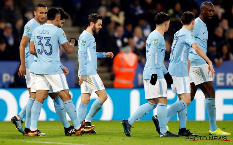 Manchester City, zonder De Bruyne, heeft strafschoppen nodig in beker