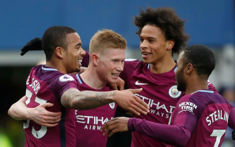 De Bruyne en co kunnen volgende week titel vieren tegen Manchester United