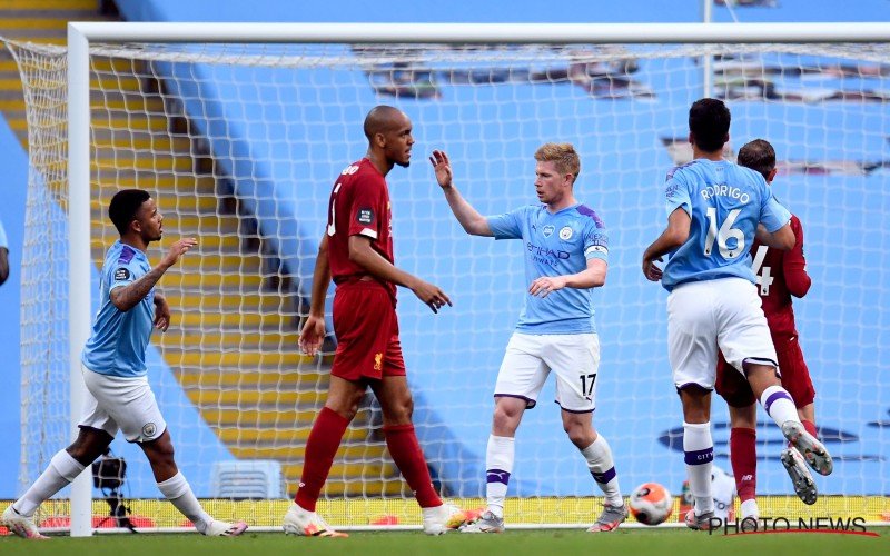 De Bruyne schittert tijdens Man City-Liverpool: 