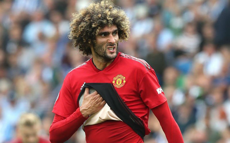 Zo verleidde Mogi Bayat Fellaini om Manchester United te verlaten