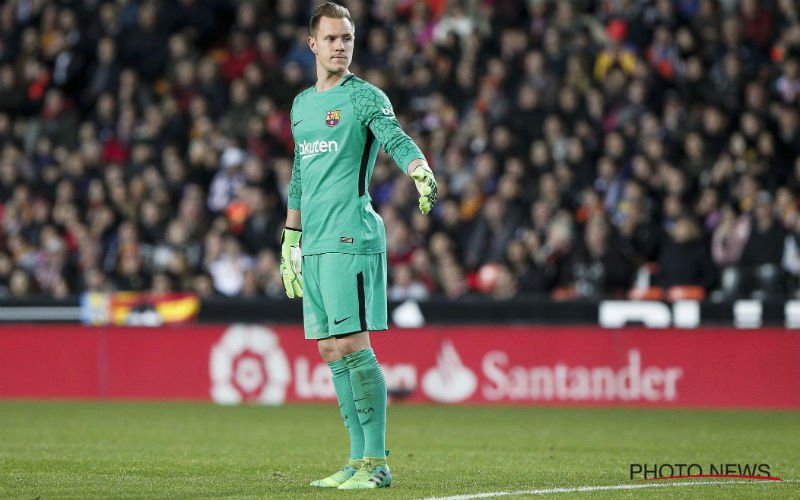 Speelt topdoelman ter Stegen binnenkort in de Jupiler Pro League?