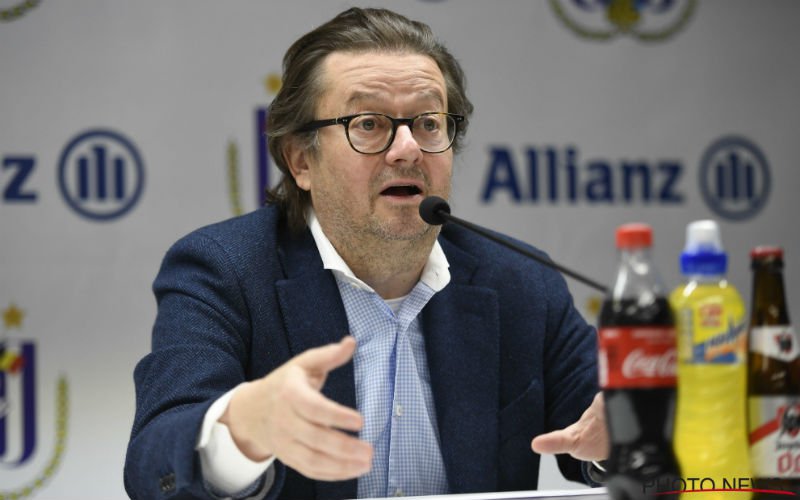 'Coucke wil érg verrassende transfer afronden bij Anderlecht'