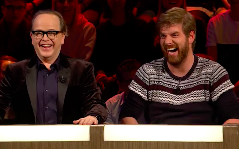 Hilarische grap over Romelu Lukaku in 'De Slimste Mens Ter Wereld' (Video)