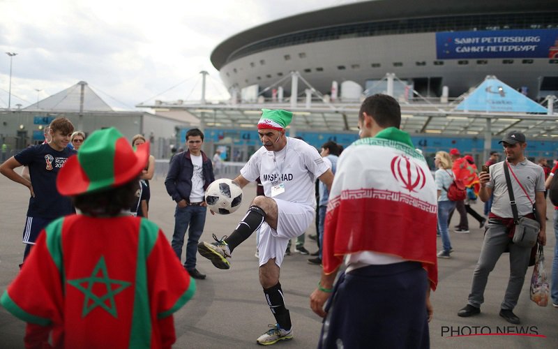 Dit zijn de opstellingen bij Marokko-Iran mét een oude bekende