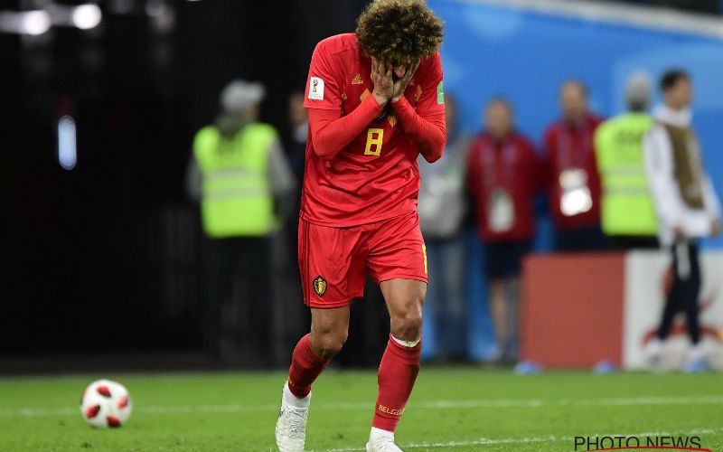 Fellaini en Alderweireld leggen uit wat er misliep bij hét tegendoelpunt