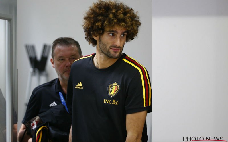 Contractverlenging Fellaini zorgt voor onrust: 