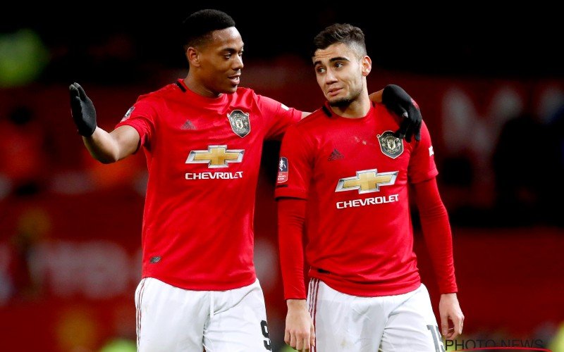 Andreas Pereira verhuist mogelijk naar Belgische topclub