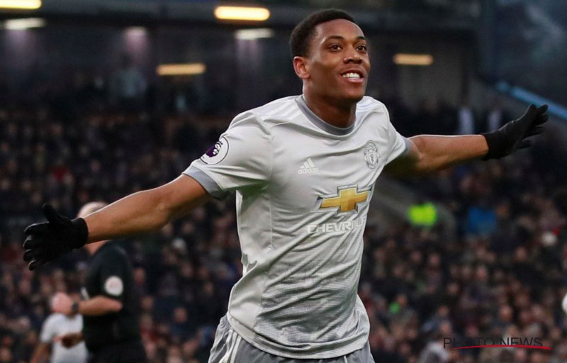 Flits Lukaku en Martial volstaat voor Manchester United tegen Burnley