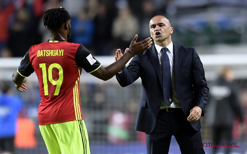 Dit is Martinez van plan met Batshuayi op het WK