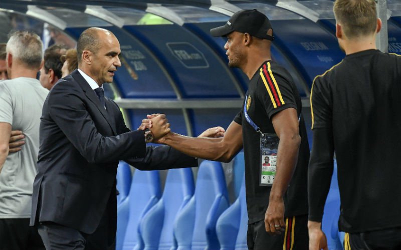 Martinez onthult waarom Kompany niet speelt