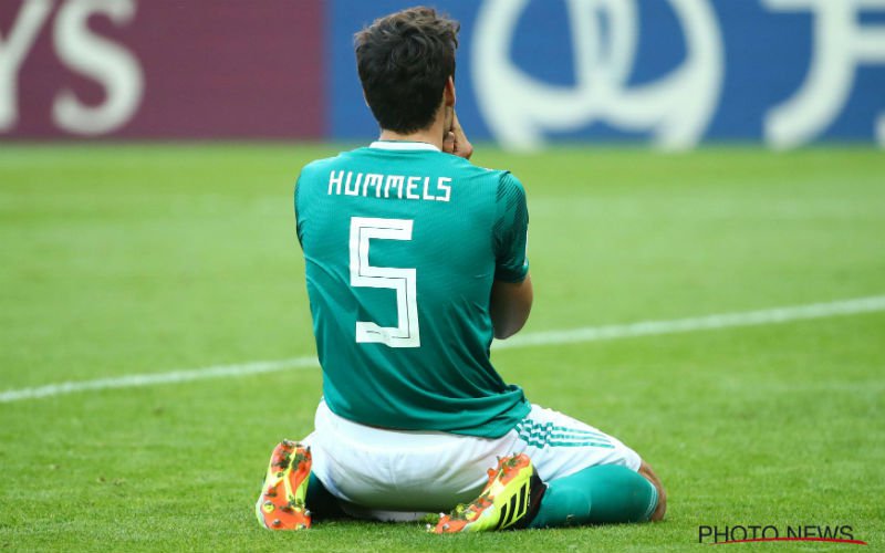 Hummels breekt na uitschakeling: 