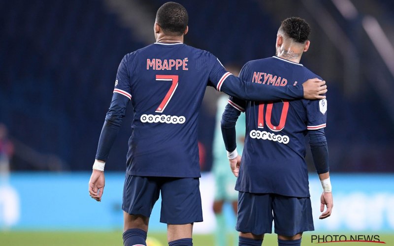 PSG maakt verscheurende keuze tussen Neymar en Mbappé: 'Hij moet weg'