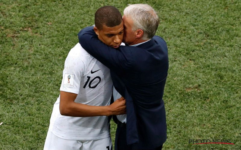 Kylian Mbappé heeft vlak voor wedstrijd tegen Rode Duivels last aan de rug