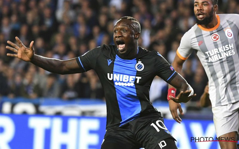 'Club Brugge en Galatasaray vinden verrassende nieuwe club voor Diagne’