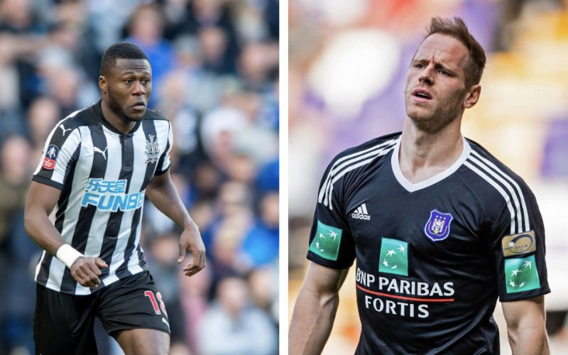 'Rafa Benitez in de problemen door transfers van Mbemba en Sels'