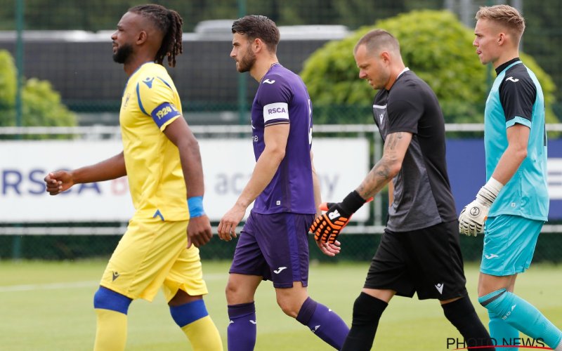 Anderlecht kan niet winnen van STVV, Wesley Hoedt meteen kapitein