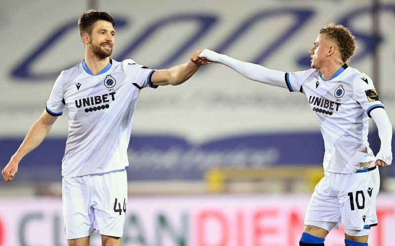 Club Brugge-fans zeggen allemaal hetzelfde na goal van Brandon Mechele