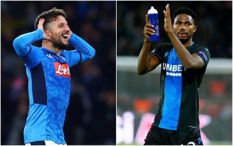 ‘Dries Mertens en Emmanuel Dennis trekken samen naar deze Premier League-club’