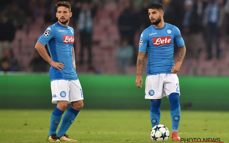 Napoli dankt invallers Mertens en Insigne in achtste finales beker