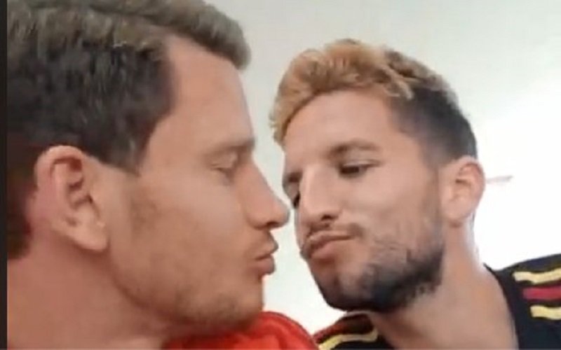 Zo genieten Mertens en Vertonghen van hun rustdag in Rusland (Video)